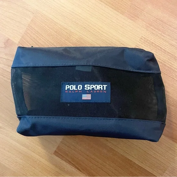 Ralph Lauren Bags Ralph Lauren Polo Sport Mesh Toiletry Bag Poshmark